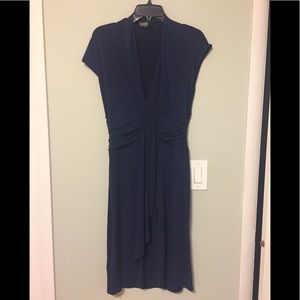 Comfortable Max and Cleo navy dress!